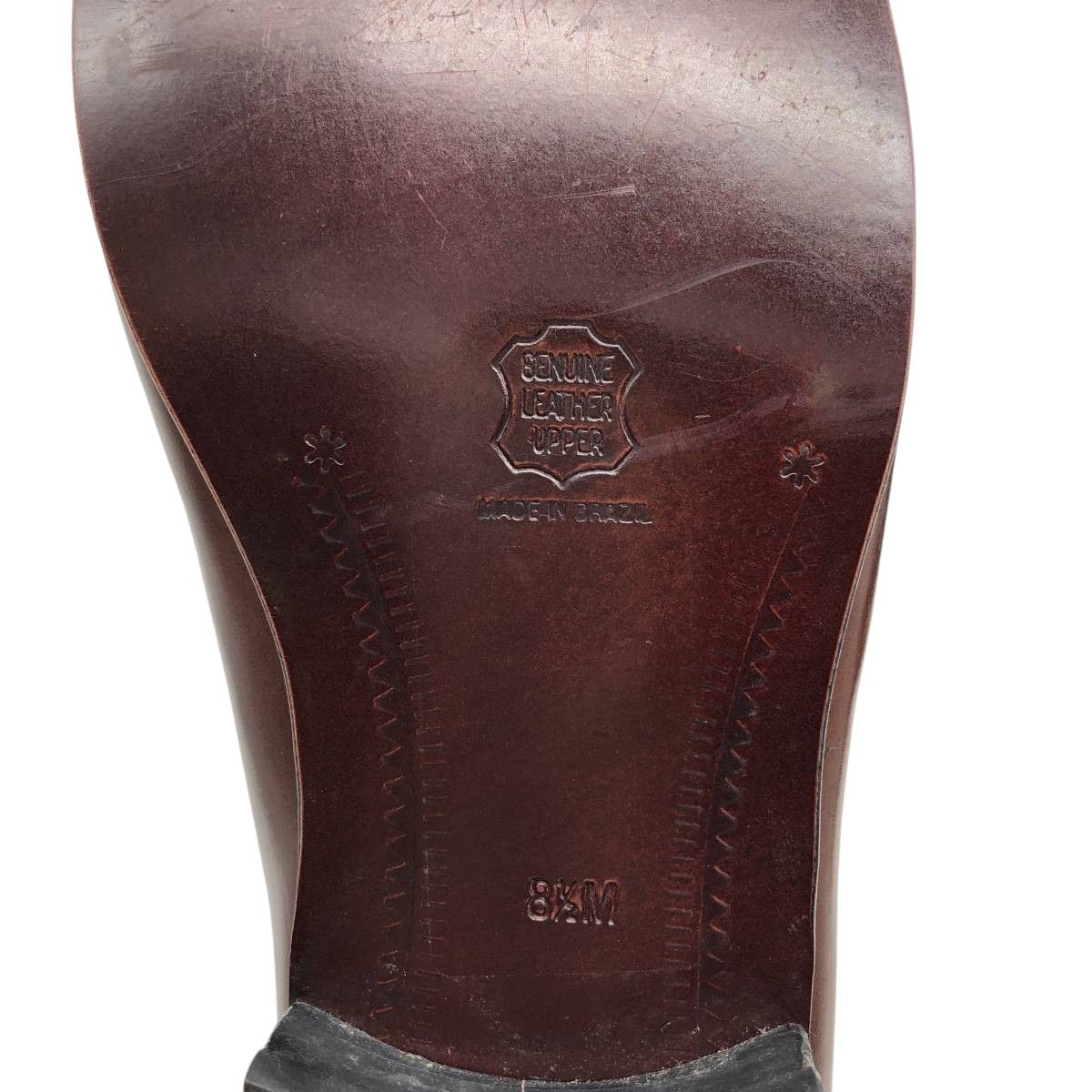 タッセルローファー ８1