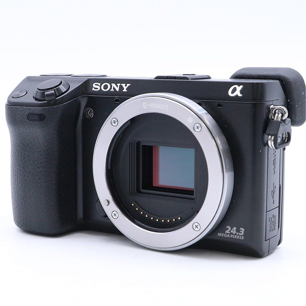 新品級】 Sony NEX-7 ブラック 18-55mm レンズキット #6046