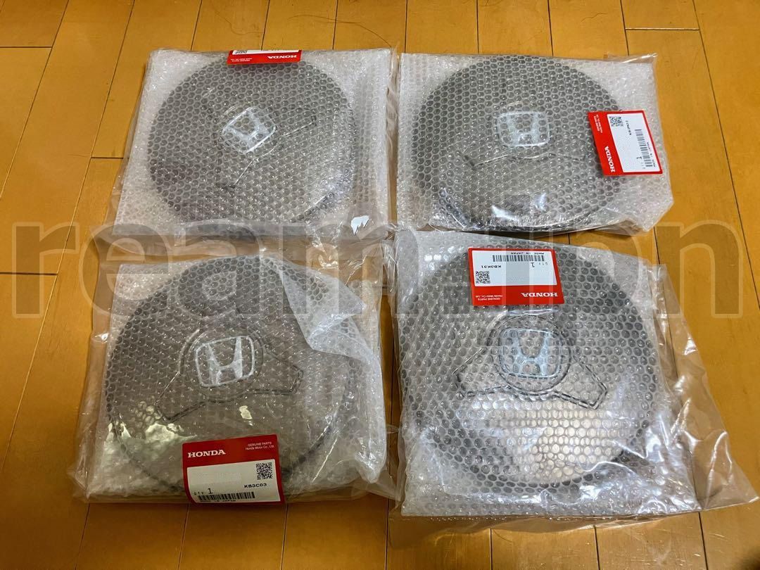 新品 ホンダ純正 N-BOX JF3/4 ホイールキャップ ホイールハーフトリム