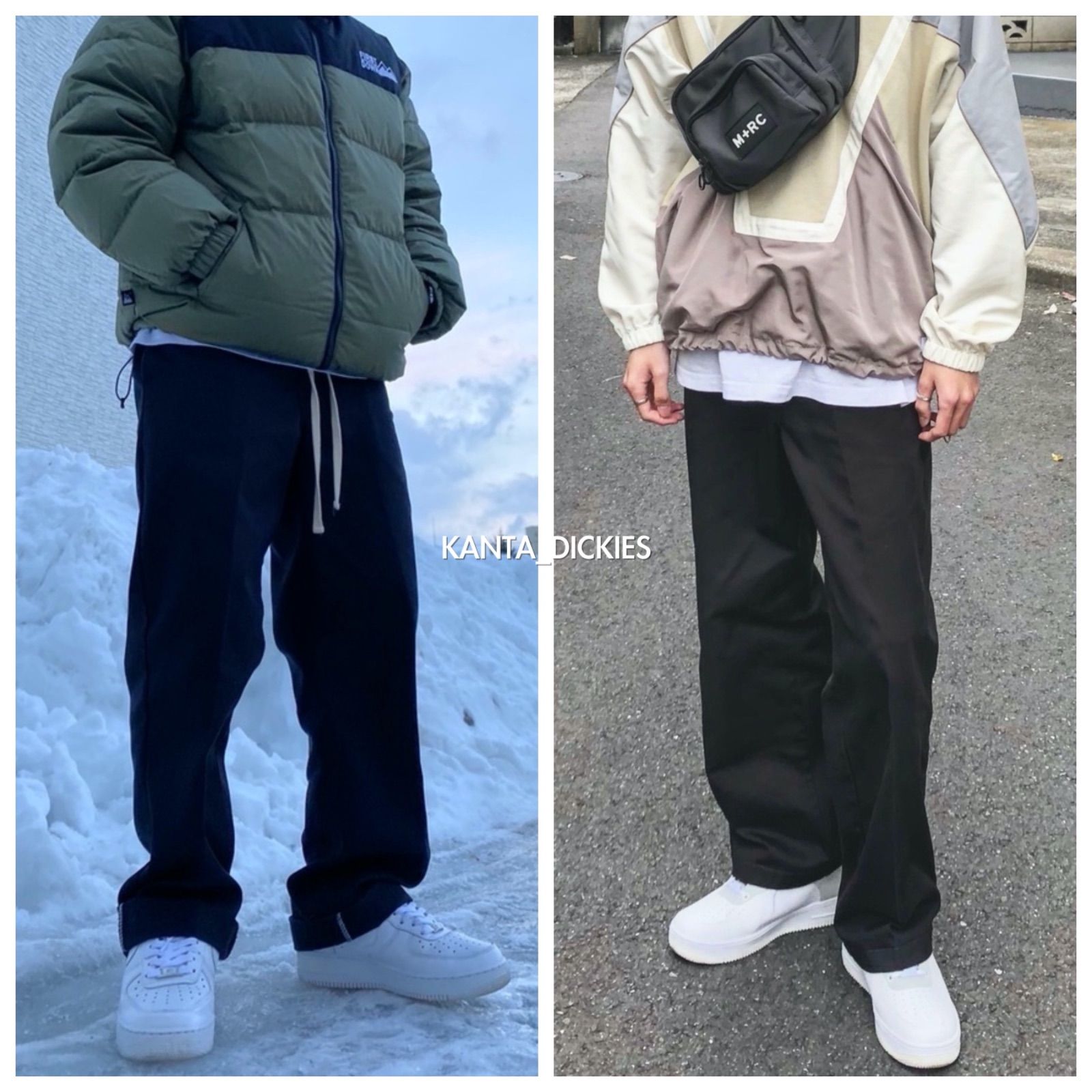 新品・送料無料】38×30 ブラック 4本セットディッキーズ 874