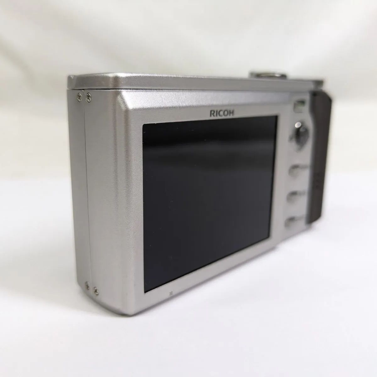 【動作確認済み】RICOH R8 デジタルカメラ 訳あり 現状 RICOH デジタルカメラ R8 コンデジ シルバー リコー 訳あり