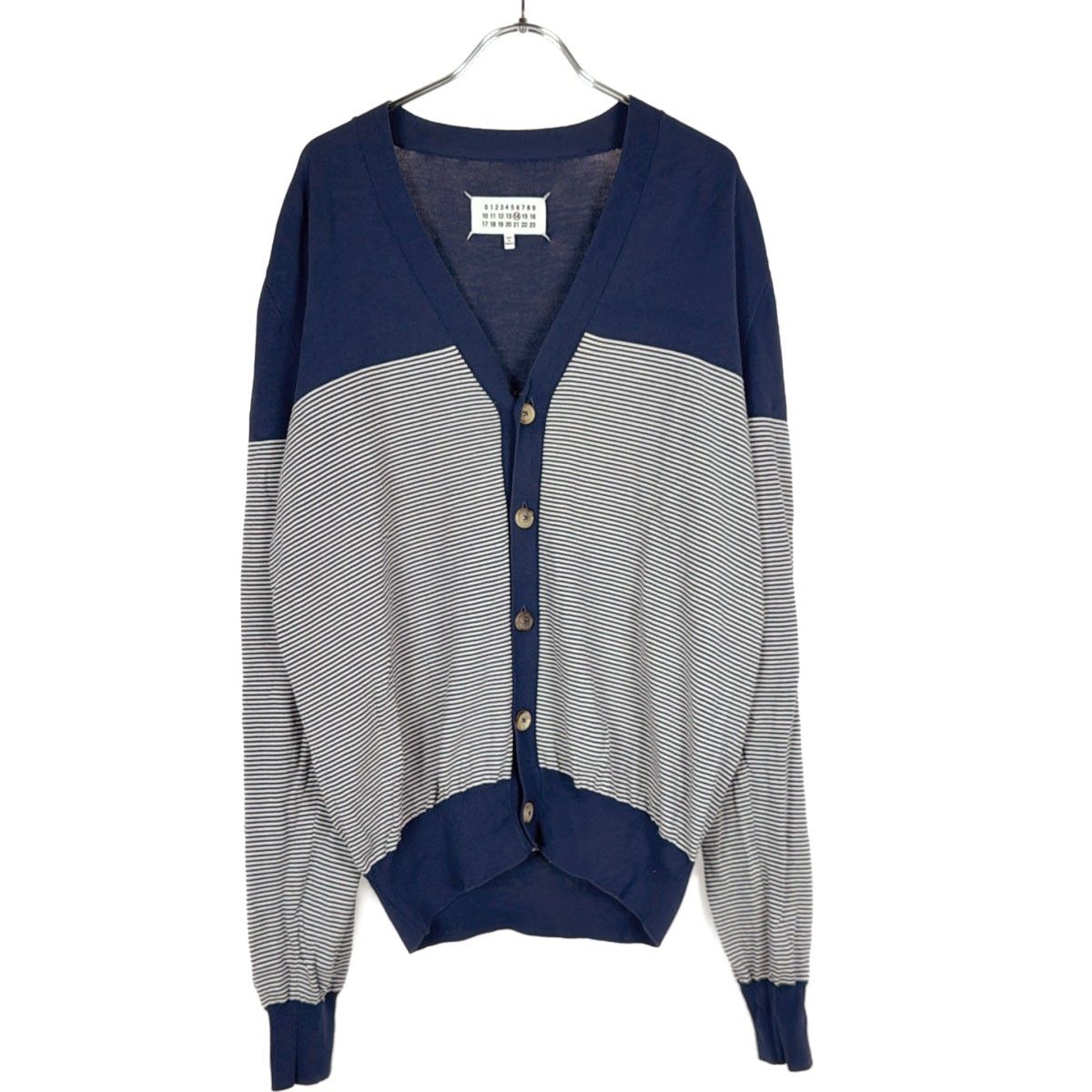 Maison Margiela14 メゾン マルジェラ 18SS コットンボーダー
