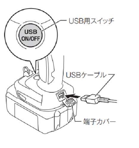 バッテリ別売 ブラック