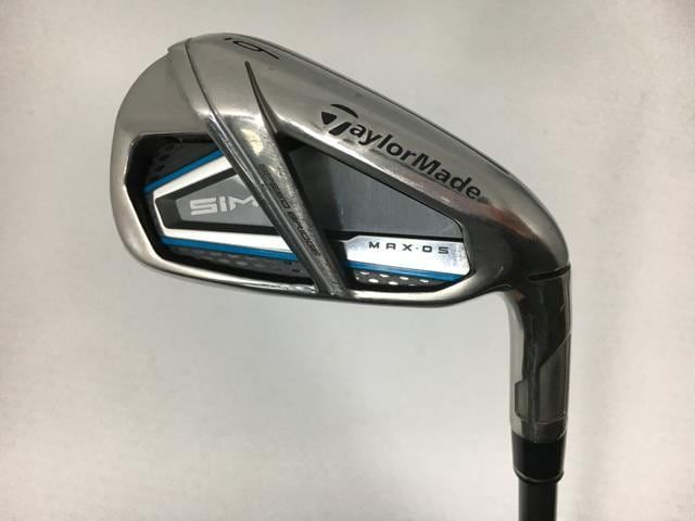 【中古ゴルフクラブ】(7本セット)テーラーメイド SIM MAX (シム マックス) OS アイアン 2020 (日本仕様) TENSEI BLUE TM60 6～9.P.A.S【14日間返品OK】