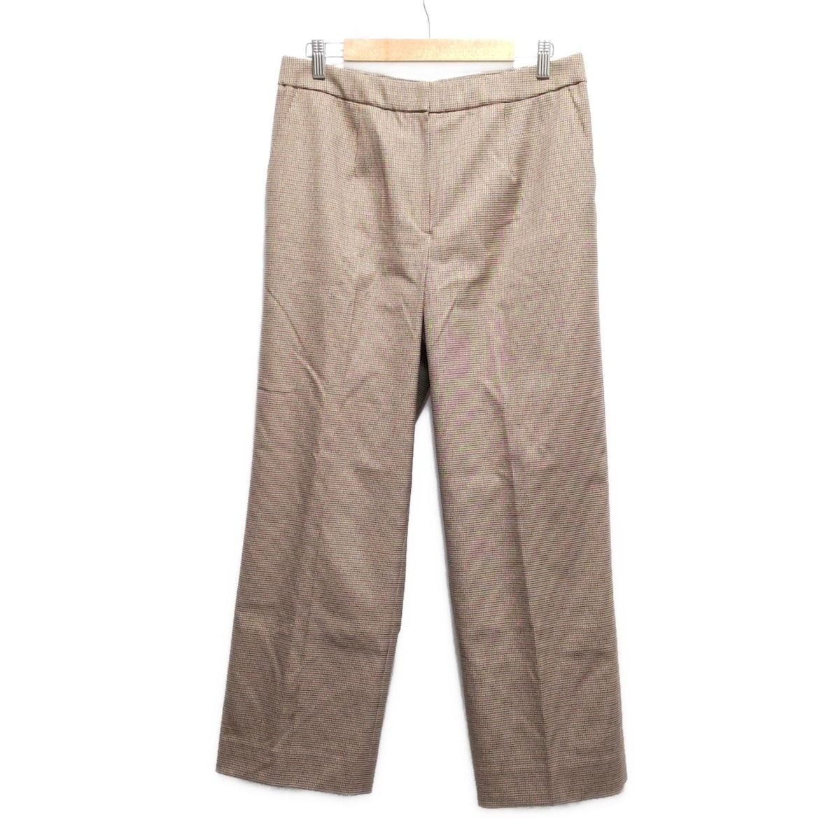 Leilian ホワイトレーベル ブラウンパンツ 13号 Leilian(レリアン) パンツ サイズ13+ S レディース新品同様