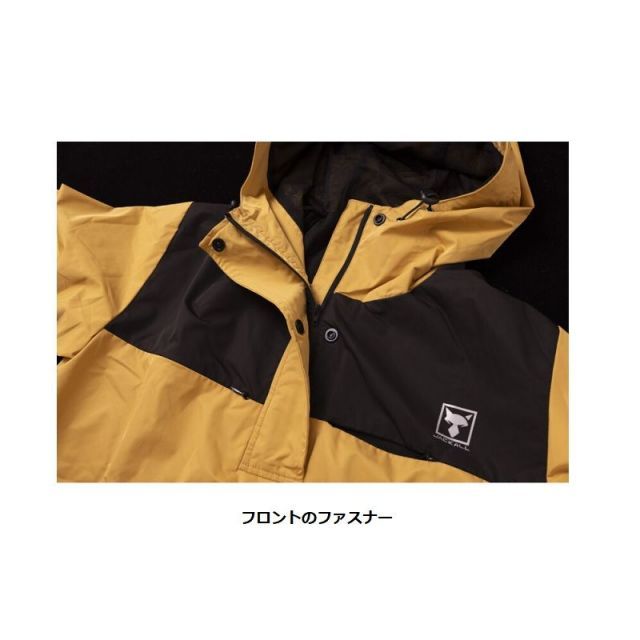 ジャッカル ST アノラックジャケット M イエロー | 釣具 釣り
