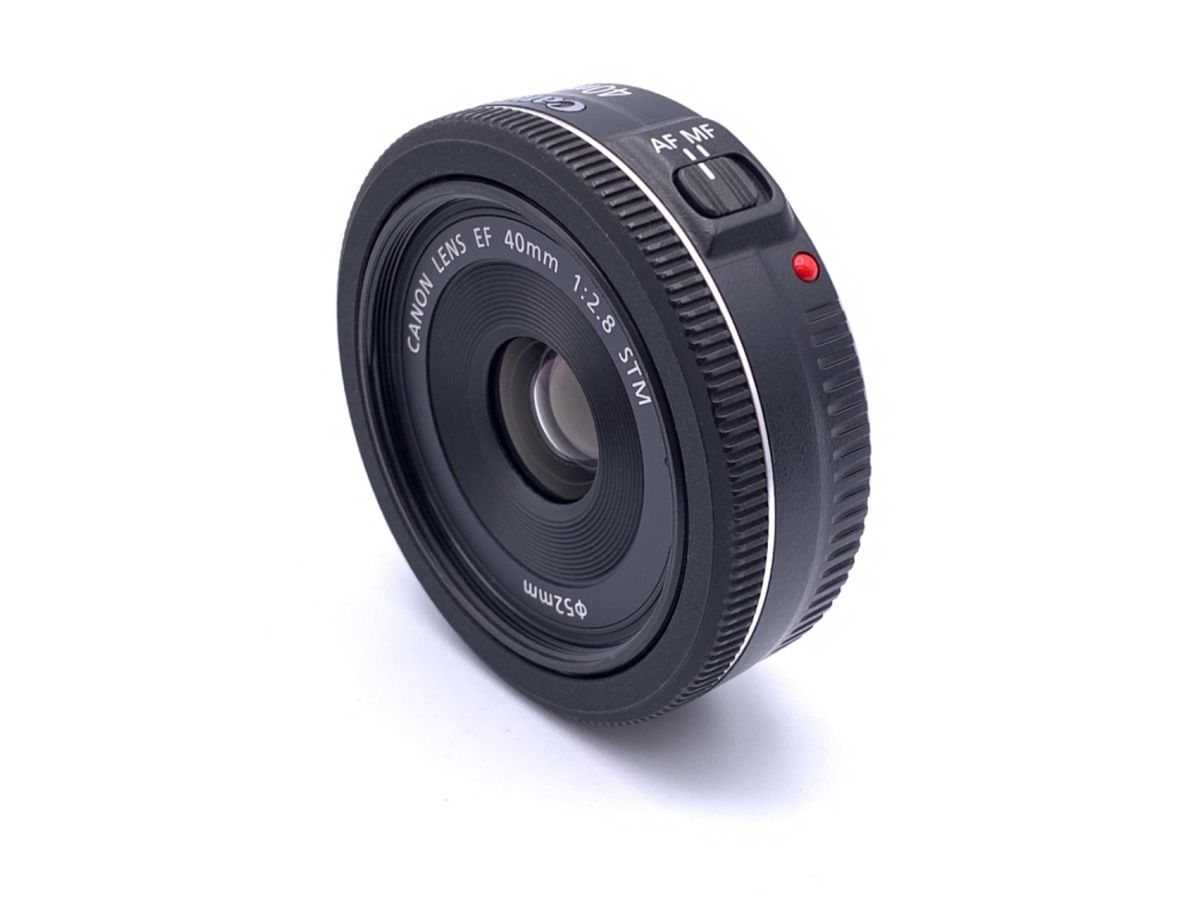  キヤノン EF 40 mm F 2 8 STM レンズ(単焦点) カメラ