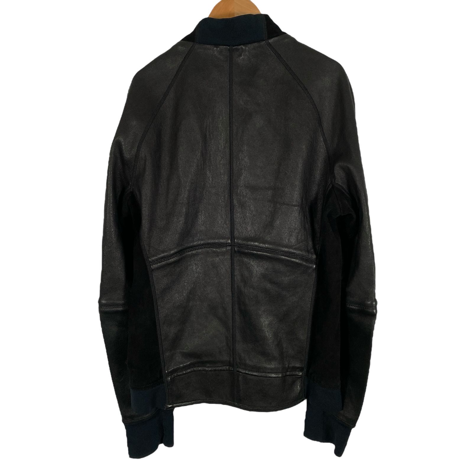 YVES SAINT LAURENT イヴサンローラン シングルライダース レザー