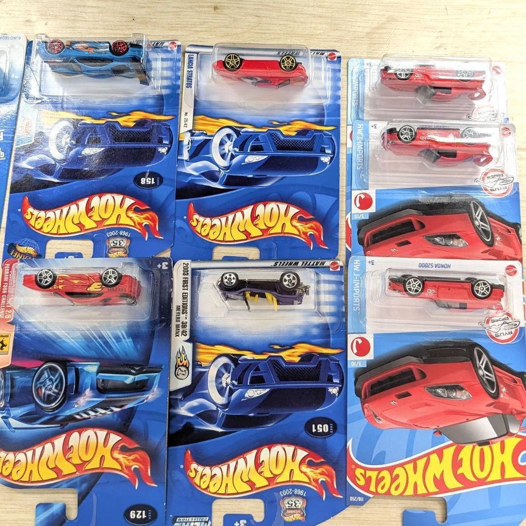 Hot Wheels 11台まとめ売り（かぶりアリ） 希少品　レア ミニカー Hot Wheels 11台まとめ売り（かぶりアリ） 希少品 レア ミニカー
