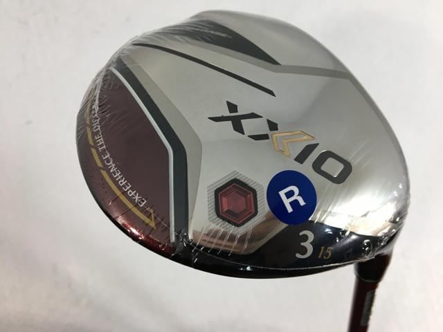 【中古ゴルフクラブ】【未使用品】ダンロップ ゼクシオ12 トゥエルブ (XXIO 12) フェアウェイ 2022 (レッド) MP1200 3W【14日間返品OK】