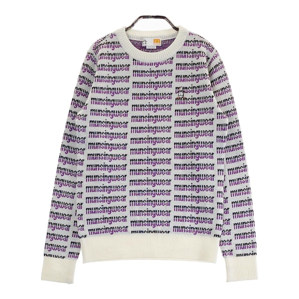 サイズ：M MUNSING WEAR マンシングウェア SL1621 長袖ニット