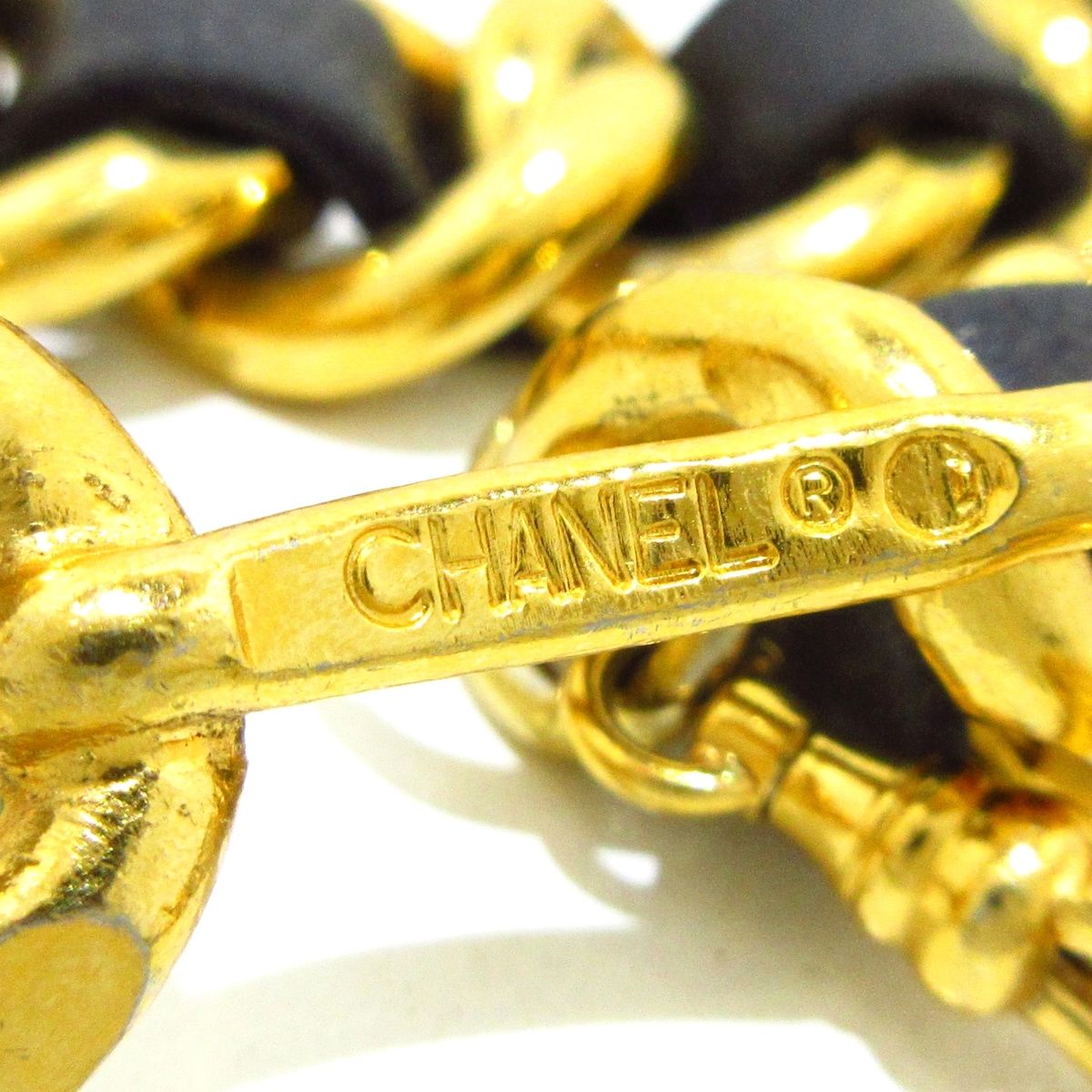 CHANEL シャネル ベルト チェーンベルト ココマーク 31 RUE CAMBON ...