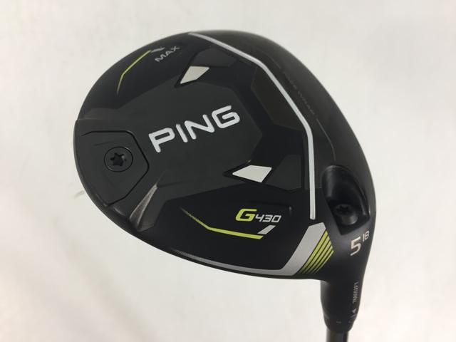 返品OK ゴルフクラブ 超 ピン G430 MAX フェアウェイ PING TOUR 2.0 CHROME 65 5W