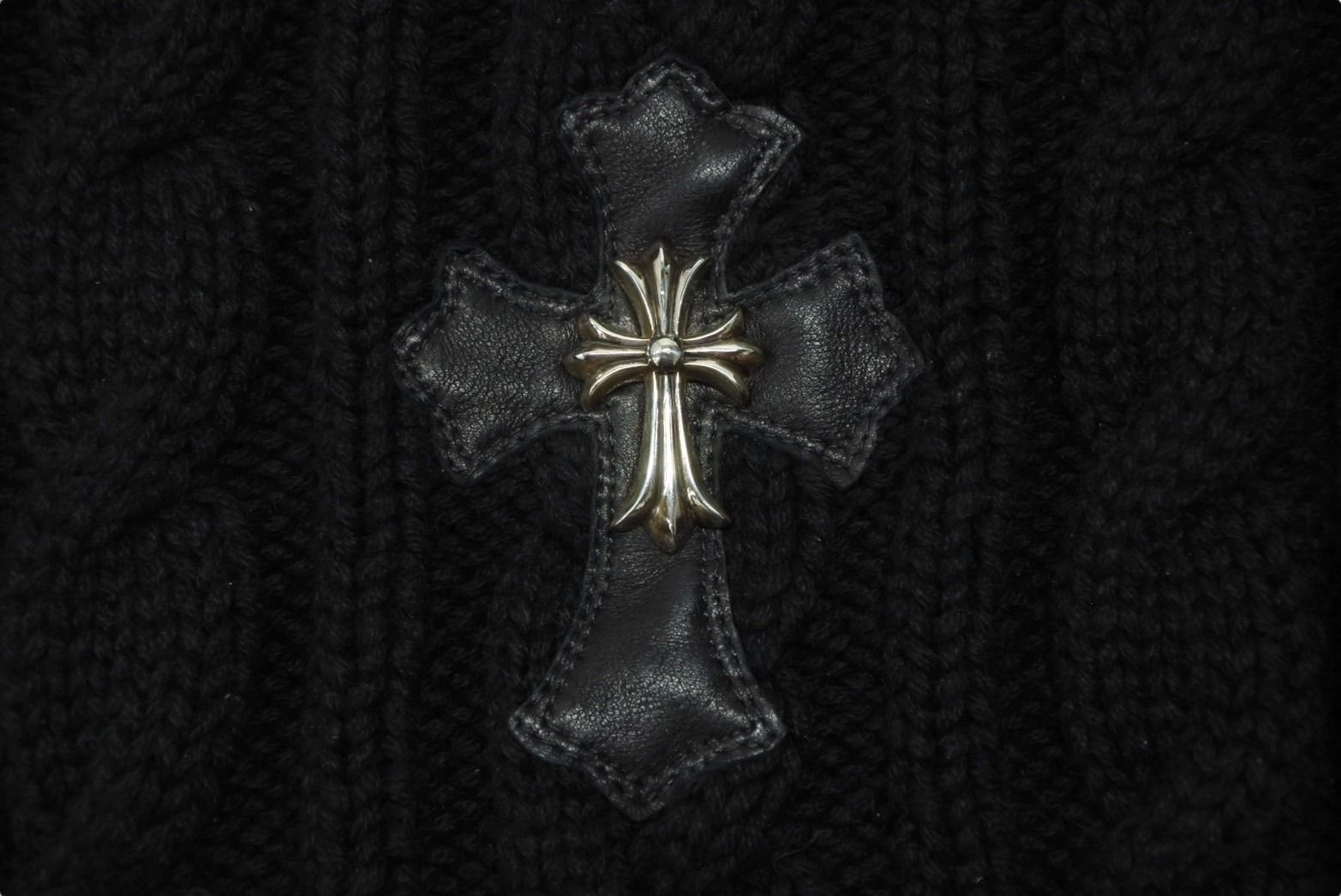 CHクロスパッチ カシミヤ