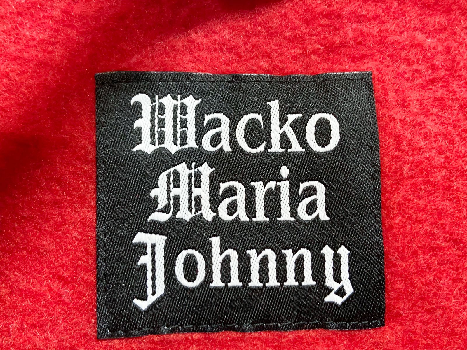 WACKO MARIA x JOHNNY｜ワコマリア 平本ジョニー CREW NECK