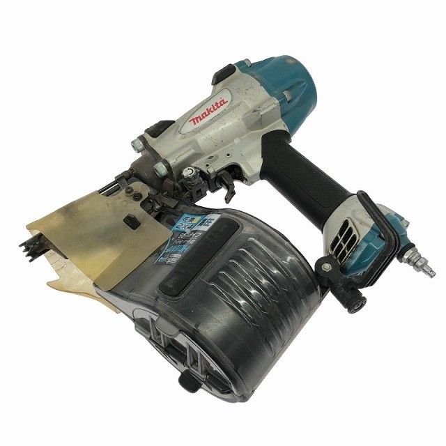 品 makita マキタ 90mm 高圧ロール釘打機 AN910H エアツール 大工道具 内装業114974