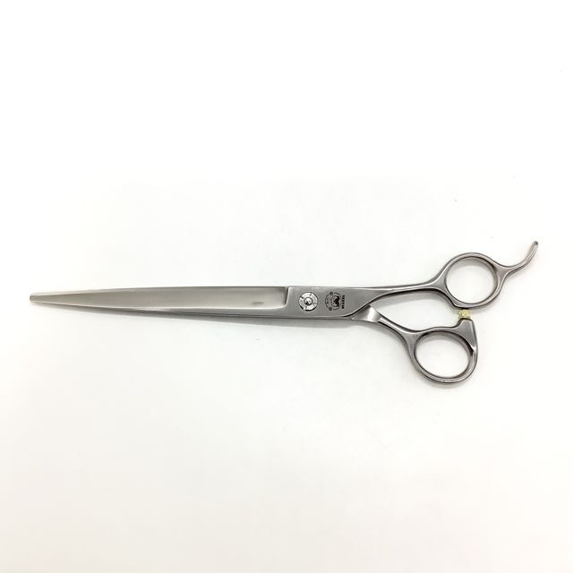 ビアーズBEARDS Aries-8.0 flat トリミングシザー オフセット 右利き トリマー ペット 8インチ sc2511