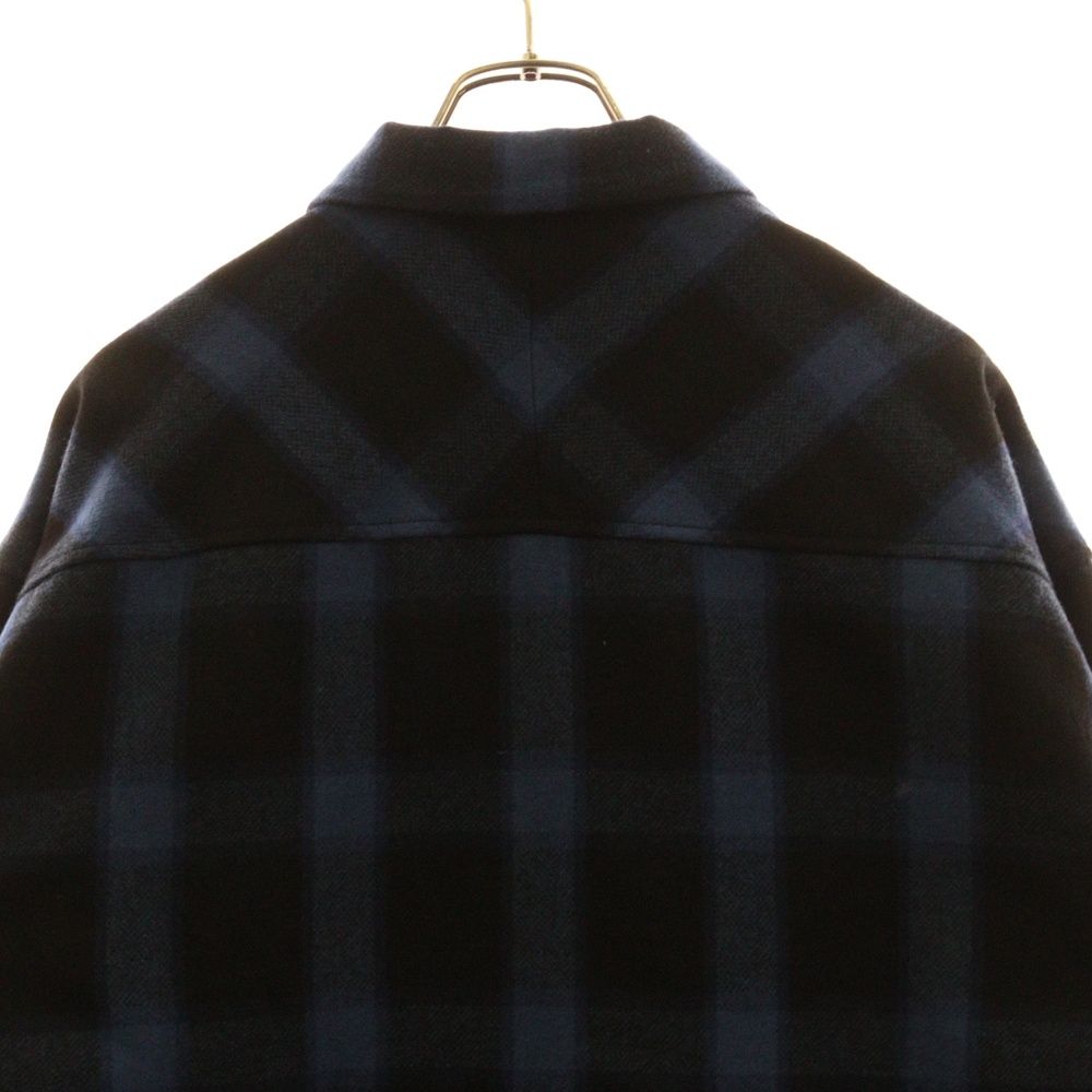 NEIGHBORHOOD (ネイバーフッド) 22AW BUFFALO CHECK SH LS.WN 