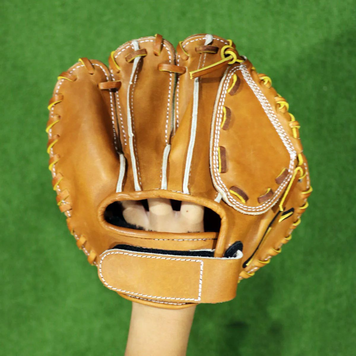 FIELD FORCE 硬式グローブ 2627 ブラウン 野球 守備練習 キャッチングマスター(硬式対応) 右投げ用 FTRG