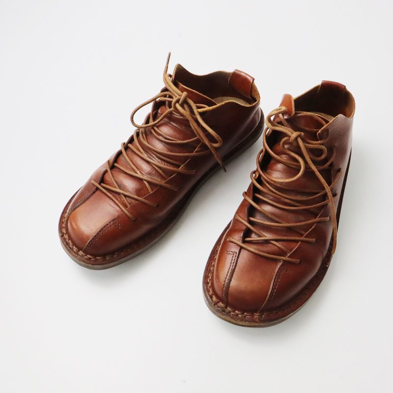 trippen（トリッペン） TYLER（タイラー） レースアップ　革靴　36 トリッペン trippen Tyler テイラー レザー シューレース