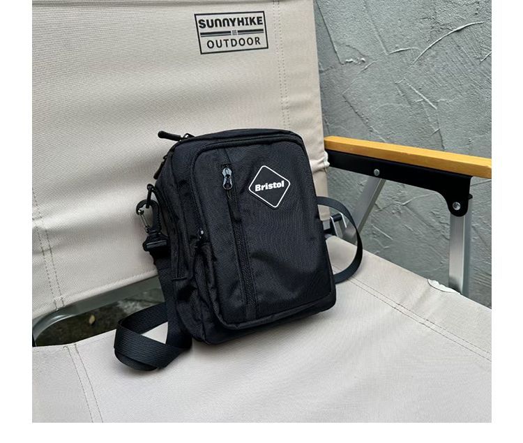 -正規品FCRB 24ss TOUR MINI SHOULDER BAGブラック SOPH. | F.C.Real Bristol | TOUR BAG COLLECTION