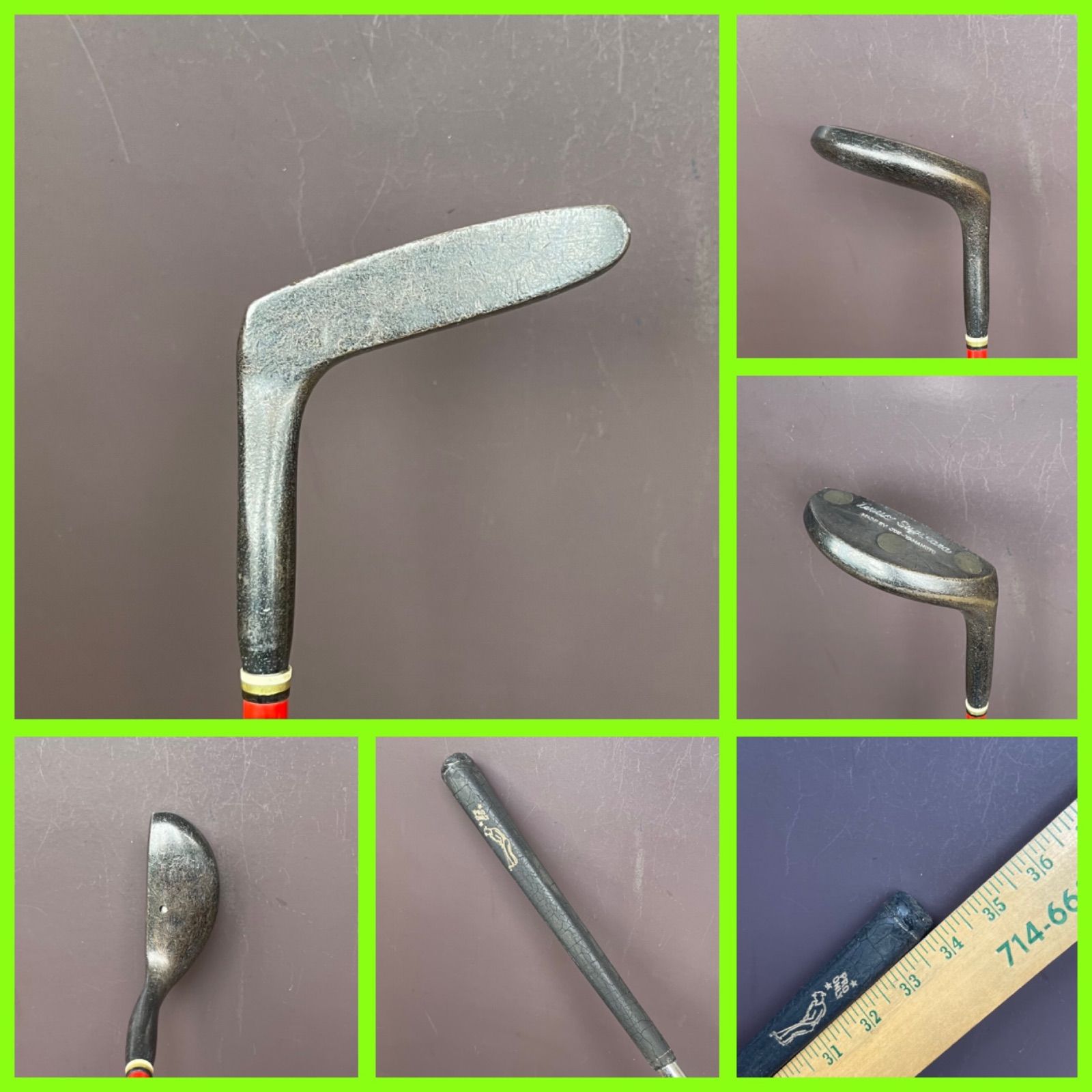 シグネチャーモデル 杉原輝雄プロ全盛時のJOE-YAMAMOTOのエースパター