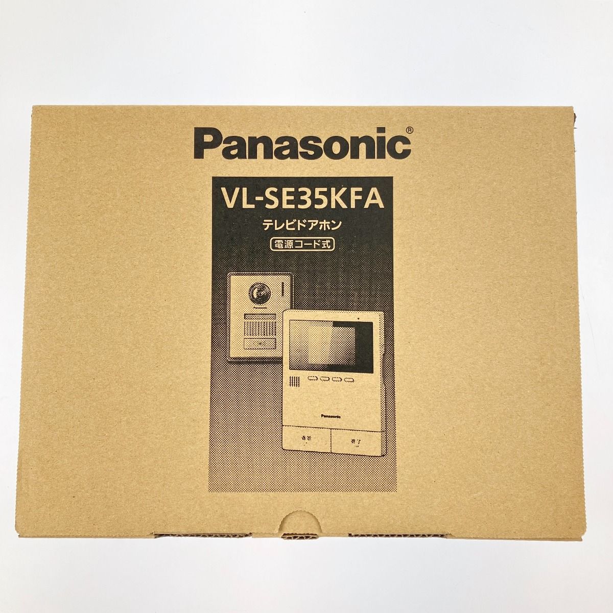 ▽▽Panasonic パナソニック テレビドアホン 電源コード式 VL-SE35KFA 開封未使用品