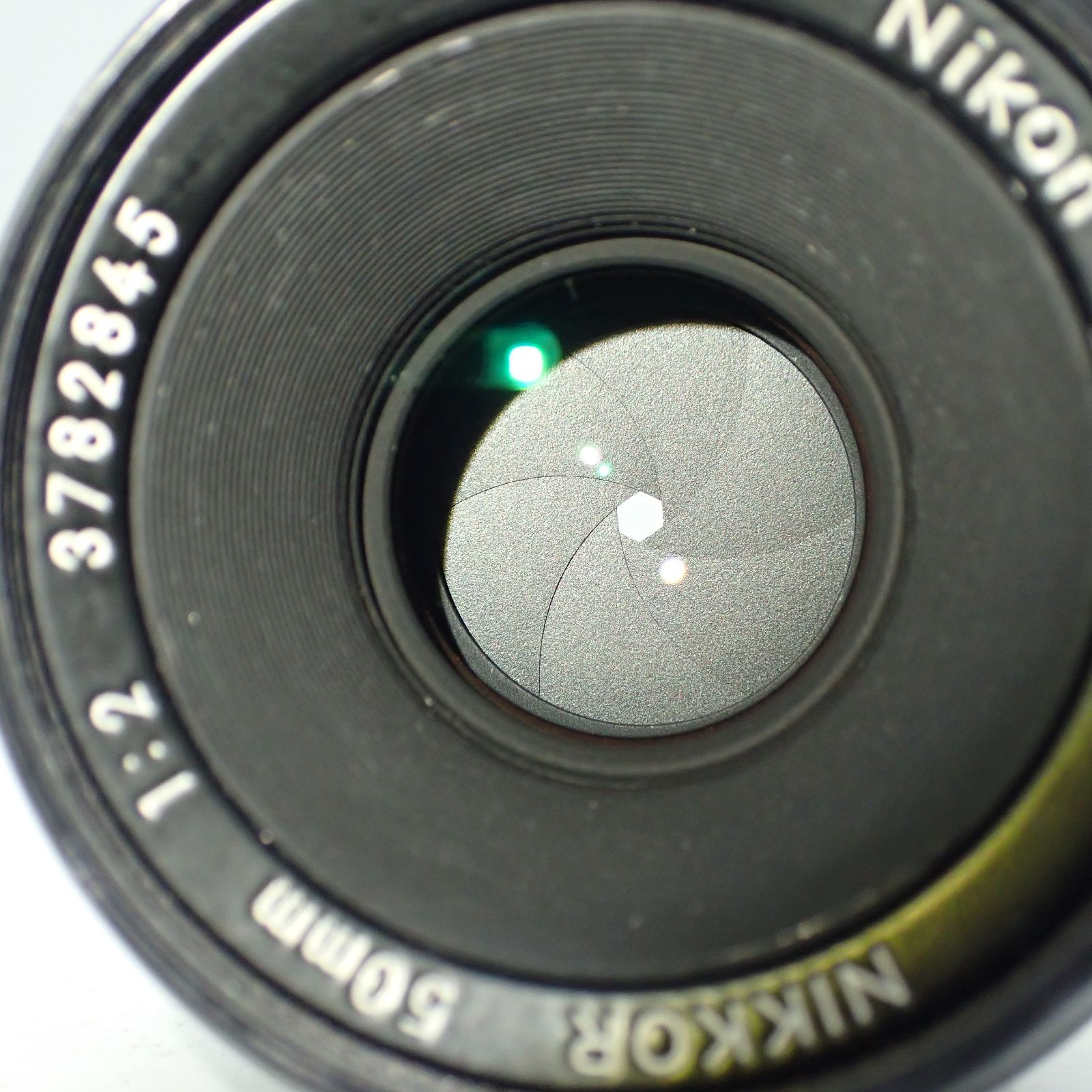 Nikon F2 フォトミック NIKKOR 50mm f2 実動機 Nikon F2 フォトミック NIKKOR 50mm f2 実動機