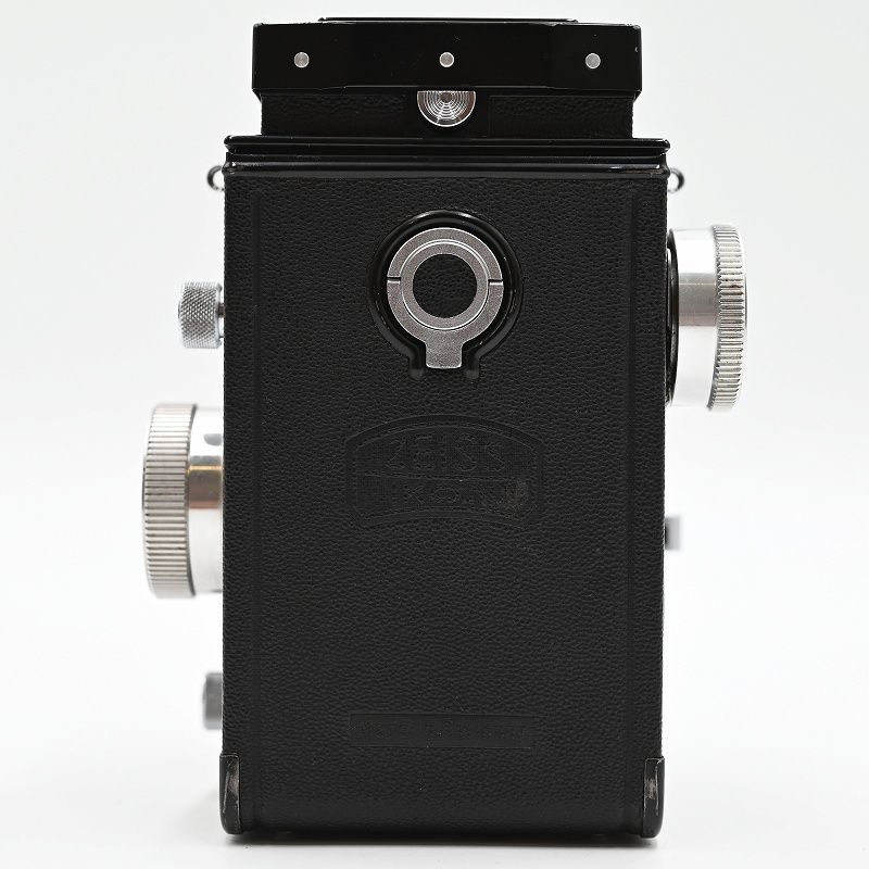 Zeiss Ikon IKOFLEX IIc 二眼レフカメラ Tessar 75mm F3.5 フィルム