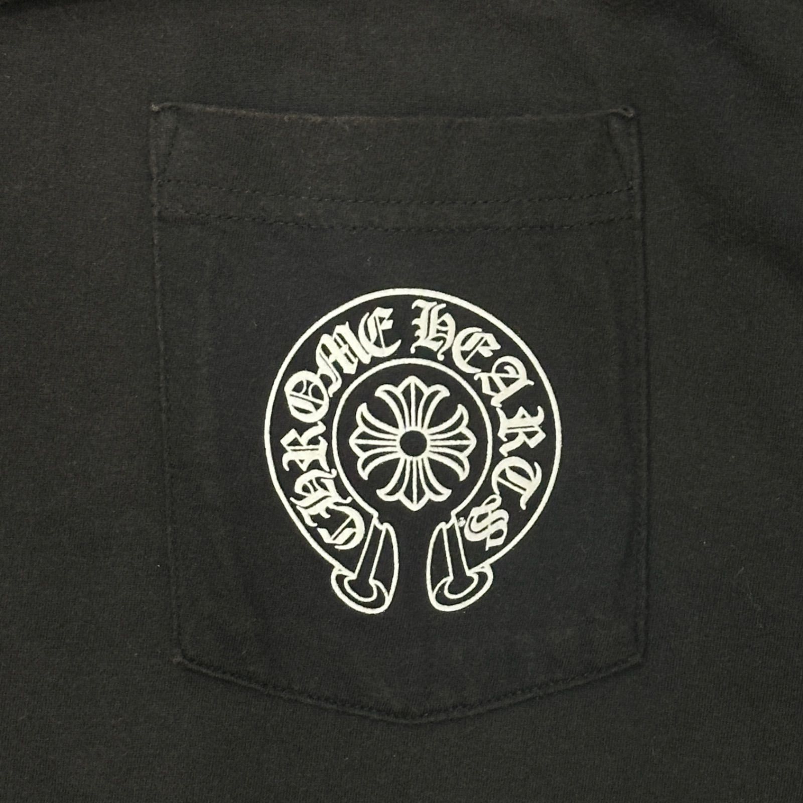 クロムハーツ　chrome hearts グラデーションサークルロゴプリント クロムハーツ chrome hearts グラデーションサークルロゴプリント