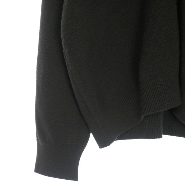 アルテリア ULTERIOR 24AW SUPER SOFT LOOSE MILANO RIB KNIT