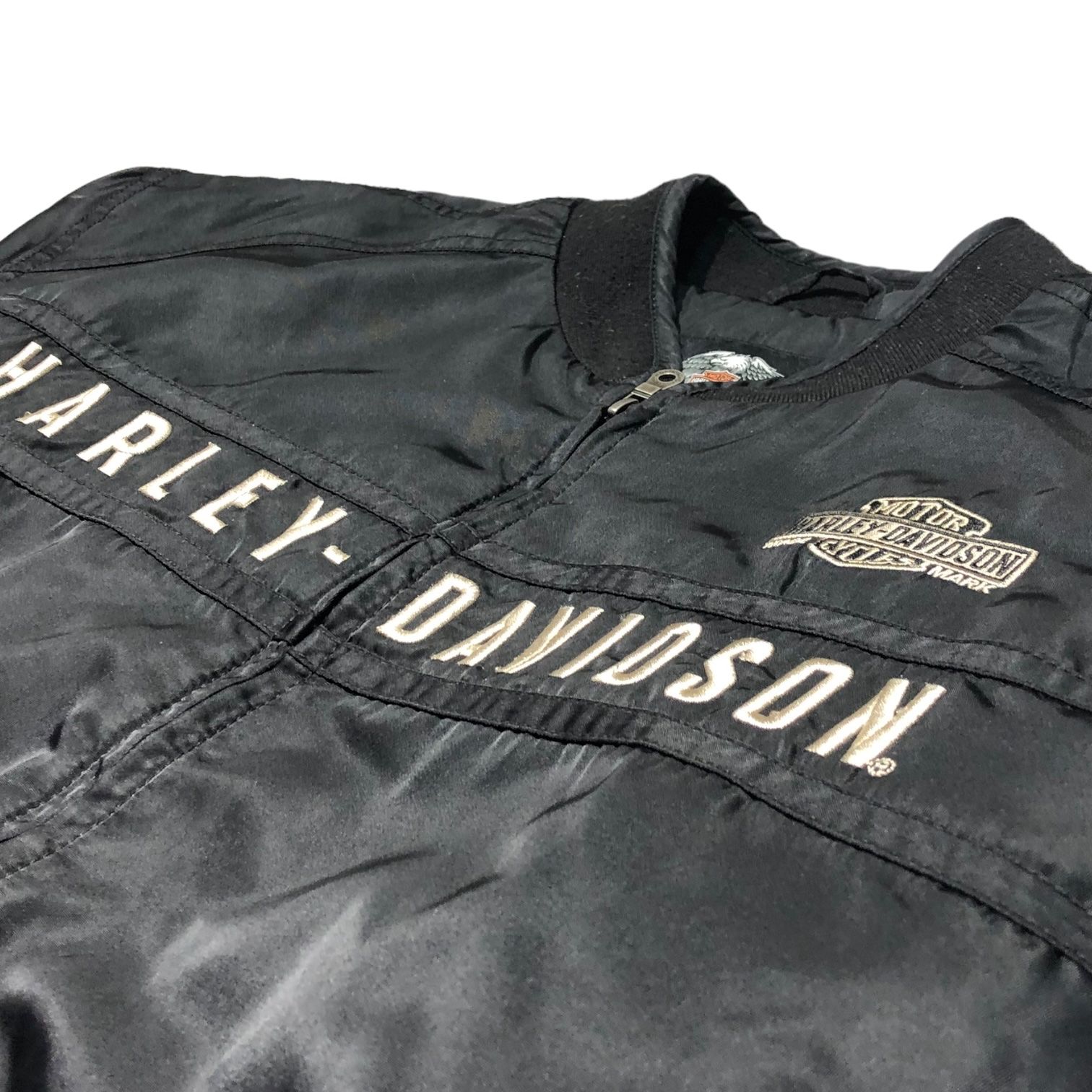 HARLEY DAVIDSON(ハーレーダヴィッドソン) Heritage Nylon Bomber