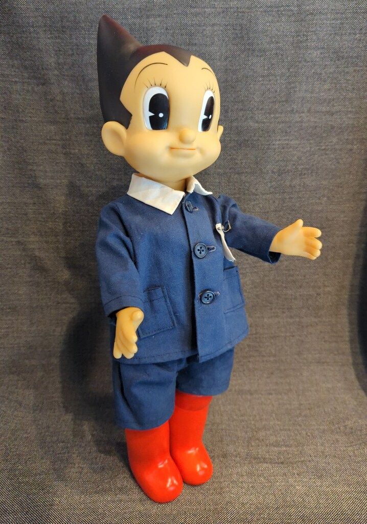ビリケン商会 MIGHTY ATOM SERIES 復刻版 鉄腕アトム (学生服) / 45cm