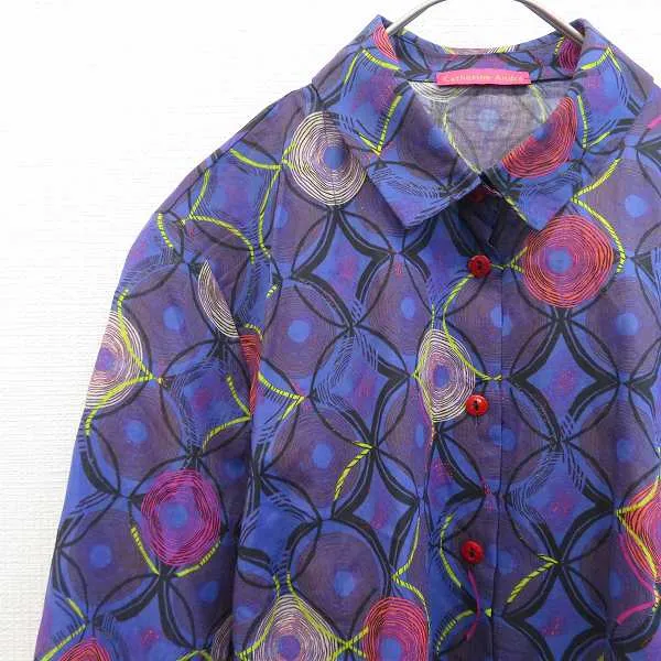 美品 希少✨カトリーヌアンドレ 洗える 薄手 ロング ニット カーディガン 美品 希少✨カトリーヌアンドレ 洗える 薄手 ロング ニット