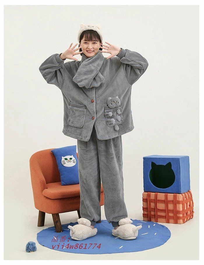 厚手 フード付き