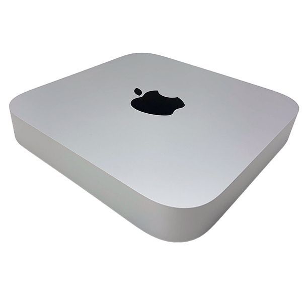 Apple Mac mini MMFK3J/A A2686 M2 2023 小型デスク 選べるOS [Apple M2 8コア メモリ8GB  SSD512GB 無線 BT シルバー 純箱 ]:美品