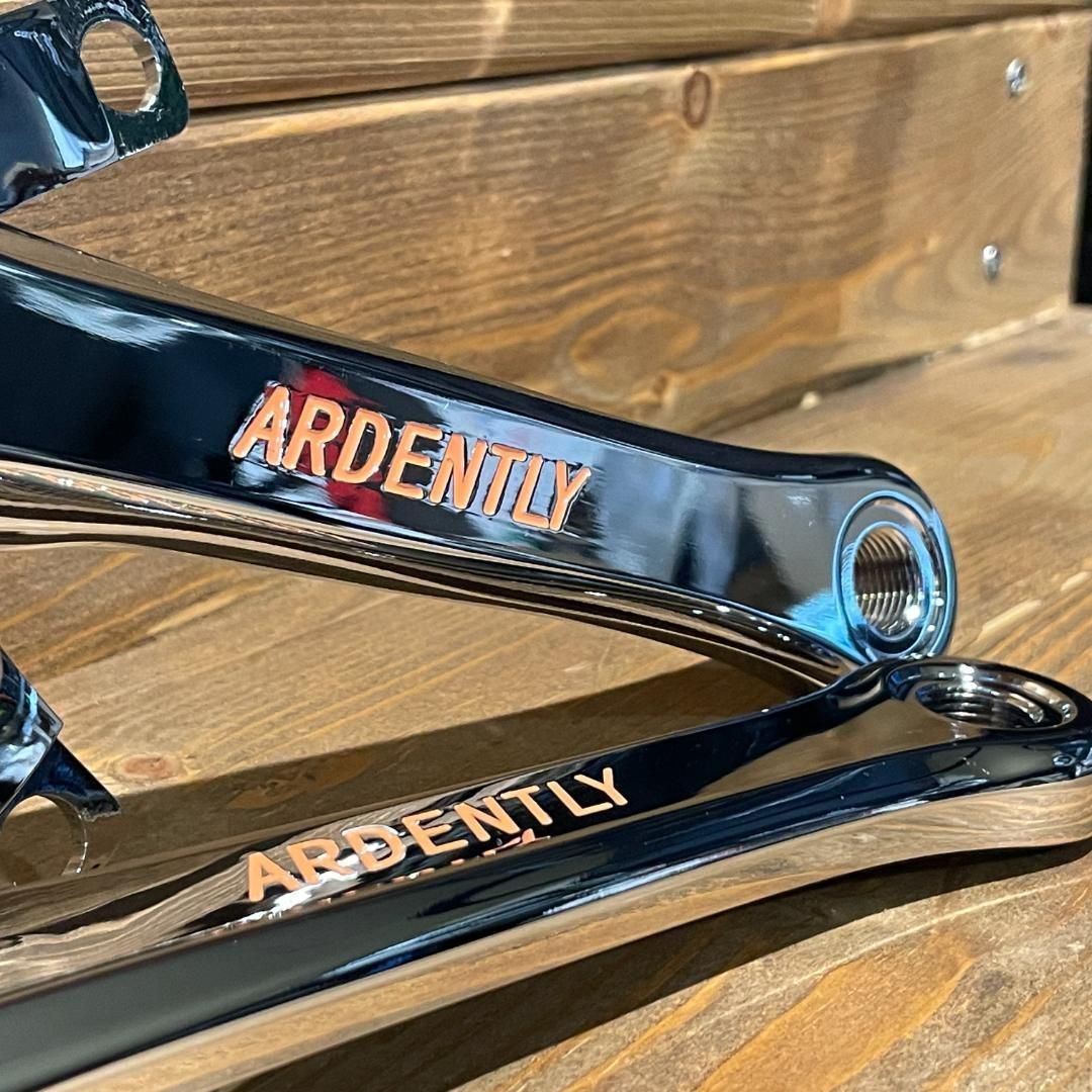 新品】ARDENTRY ピスト用クランク ポリッシュ 165㎜ 144PCD