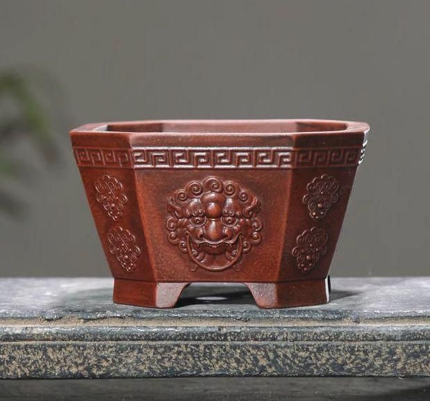 紫砂鉢 海棠盆 木瓜盆 梅花形鉢 盆栽鉢 植木鉢 小品盆栽鉢 大品盆栽鉢 紫砂鉢 海棠盆 木瓜盆 梅花形鉢 盆栽鉢 植木鉢 小品盆栽鉢 大