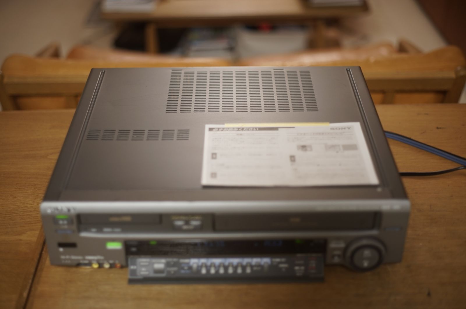 WV-SW1】Hi8 VHS ダブルデッキ 8mmビデオ ビデオデッキ ダビング可能