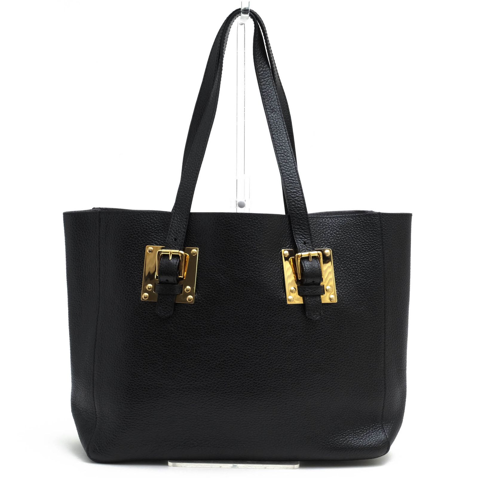 ソフィーヒュルム Sophie Hulme  トートバッグ ソフィーヒュルム - Sophie Hulme | Square Tote Silver Saddele