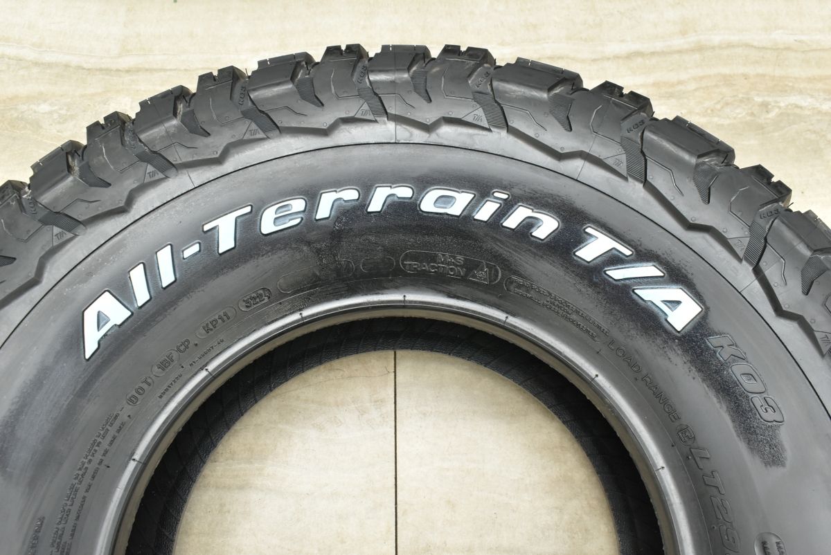 LT295|75R16 4本セット
