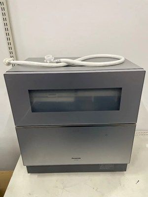 Panasonic 食器洗い乾燥機 NP-TZ300-W 通電 済み