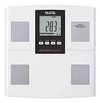 【】 タニタ 体組成計 インナースキャン BC-756-WH(ホワイト) 乗るピタ機能で簡単測定