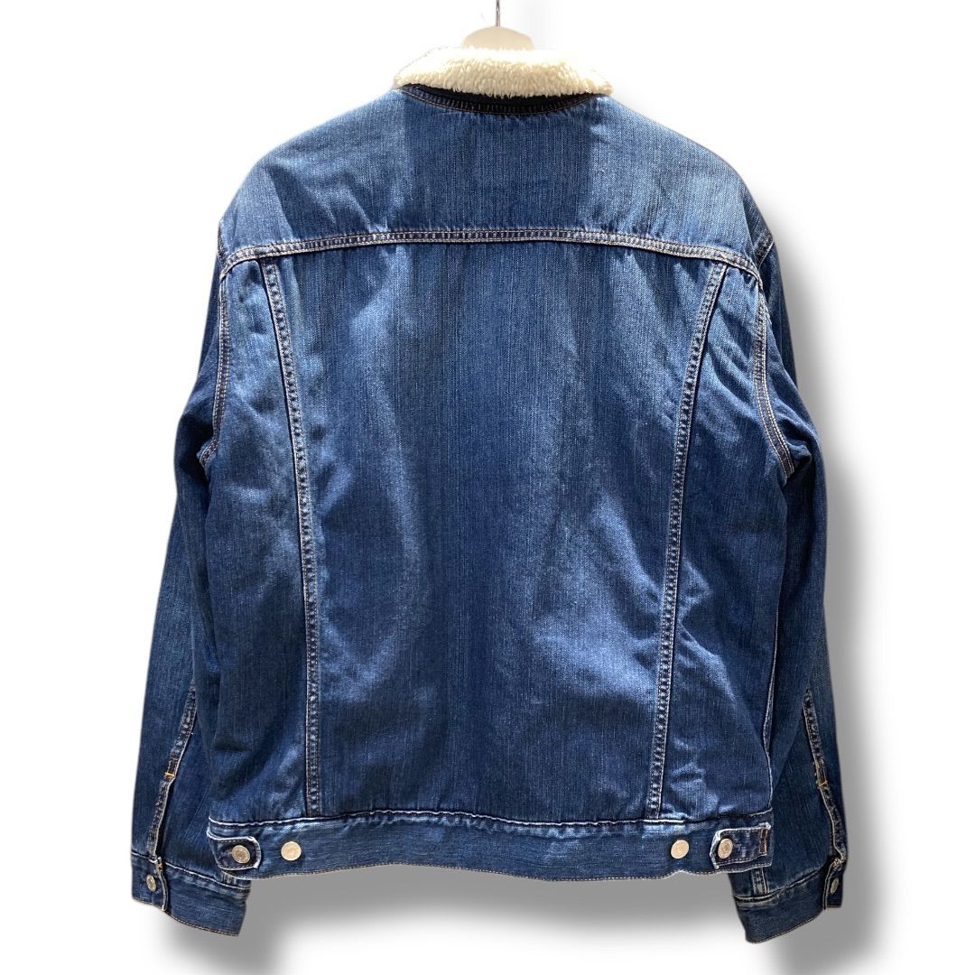 EDWIN エドウィン ボアデニムジャケット Gジャン ボアライナー NO