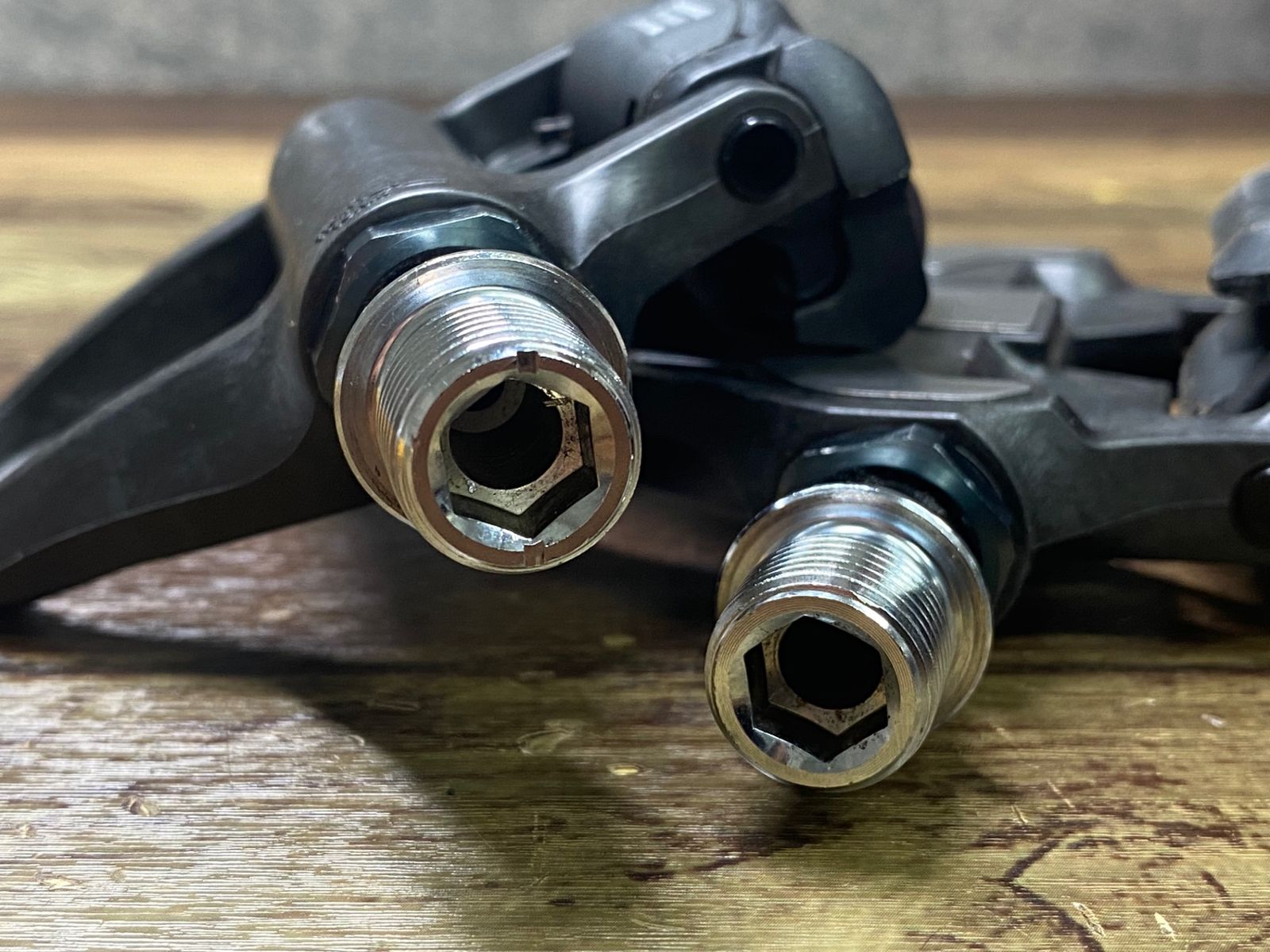 ビンディングペダル