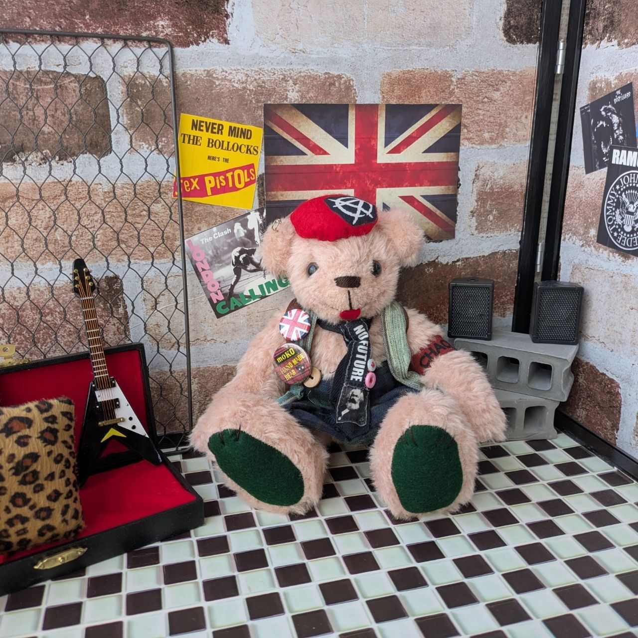 ☆セール☆海外製 fairylady PET マステ テディベア cooking fairylady