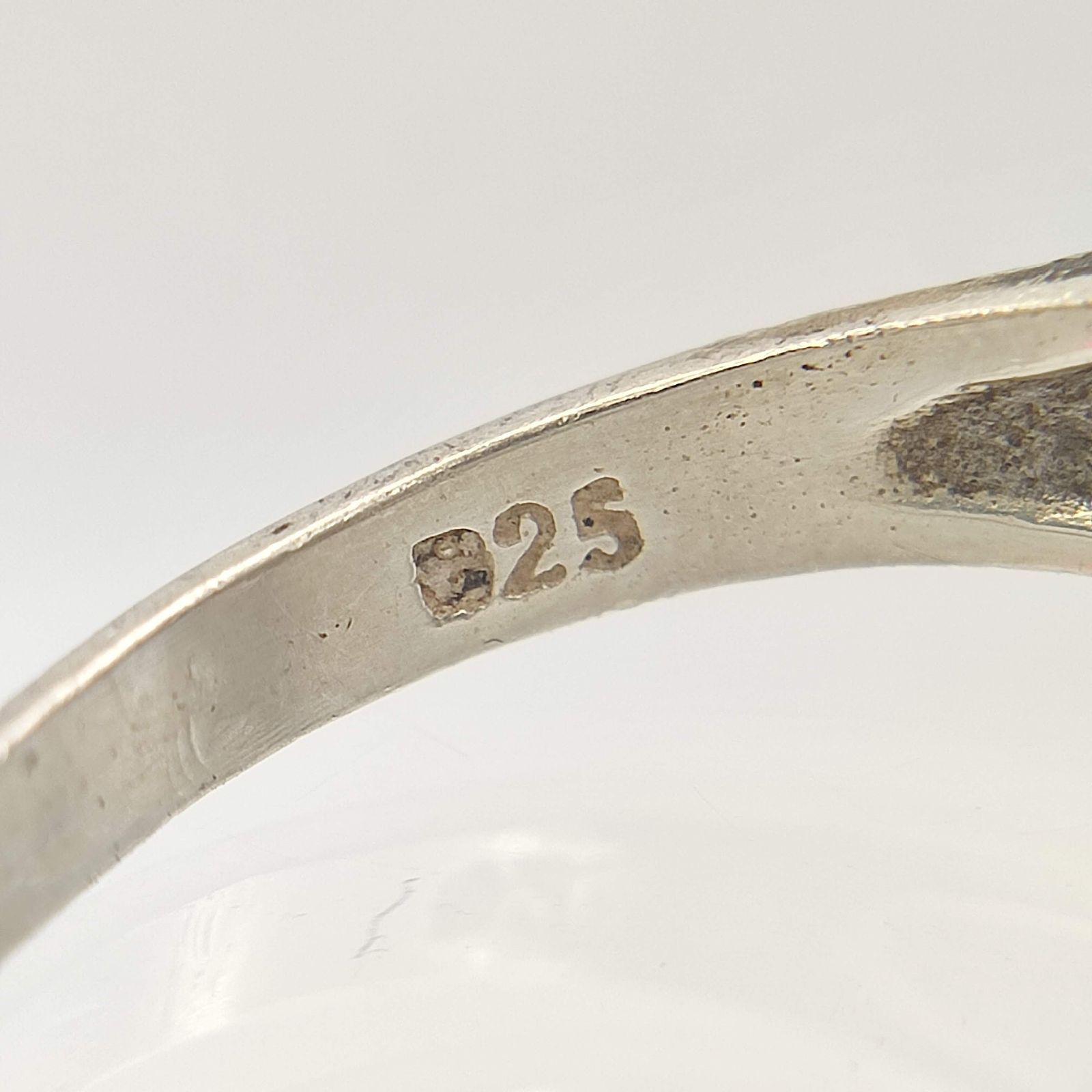 美品】オニキスデザインリング SILVER シルバー925 11号 - メルカリ