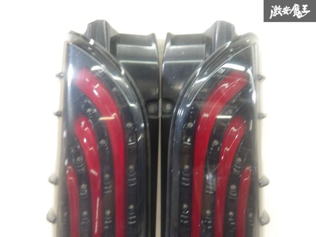 415コブラ COBRA ハイエース用 LED テールランプ （ダークレッド