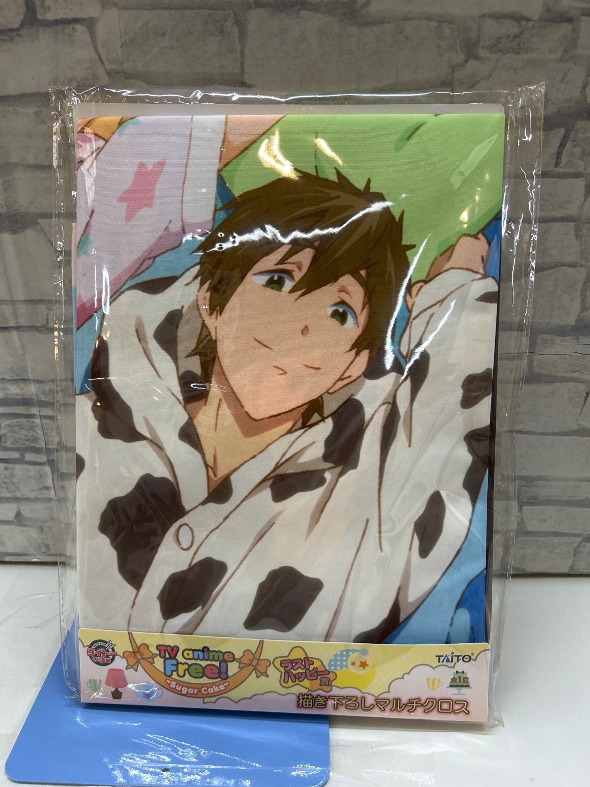 未開封 タイトーくじ Free！ Sugar Cakeフィギュア Q1-55】◎中古 開封済み タイトーくじ ラストハッピー賞 TV anime Free