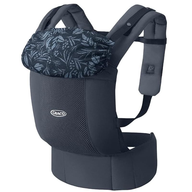 Graco(グレコ) 抱っこ紐 ルーポップ GB 首がすわった4カ月~36か月まで ムレにくい 抱っことおんぶの2WAY (ネイビー) 0